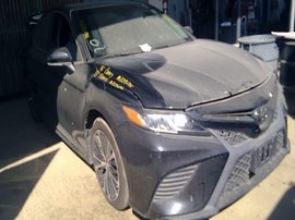 2018 TOYOTA CAMRY, BLACK, SE, 2.5L, AT,  Z25094